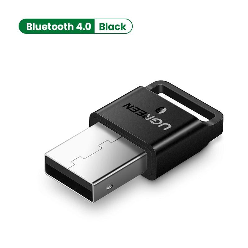 UGREEN USB Bluetooth 5.0 Dongle Adapter 4.0 for PC Speaker Wireless Mouse Music Audio Receiver Transmitter aptx Bluetooth 5.0 - ItemBear.com