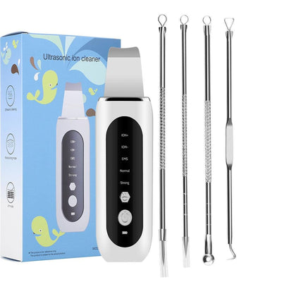 Ultrasonic Face Skin Scrubber - ItemBear.com