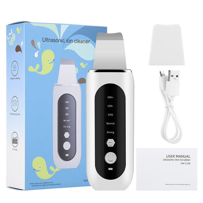 Ultrasonic Face Skin Scrubber - ItemBear.com