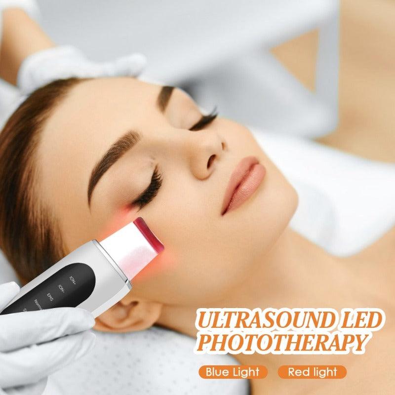 Ultrasonic Face Skin Scrubber - ItemBear.com
