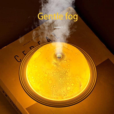 Ultrasonic Mini Air Humidifier 200ML Aroma Essential Oil Diffuser for Home Car USB Fogger Mist Maker with LED Night Lamp - ItemBear.com