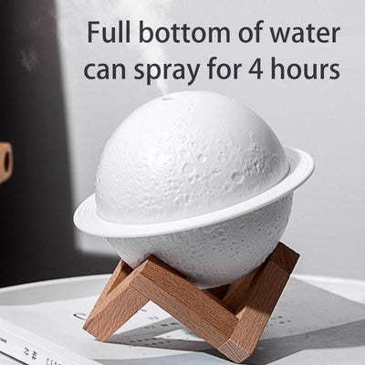 Ultrasonic Mini Air Humidifier 200ML Aroma Essential Oil Diffuser for Home Car USB Fogger Mist Maker with LED Night Lamp - ItemBear.com