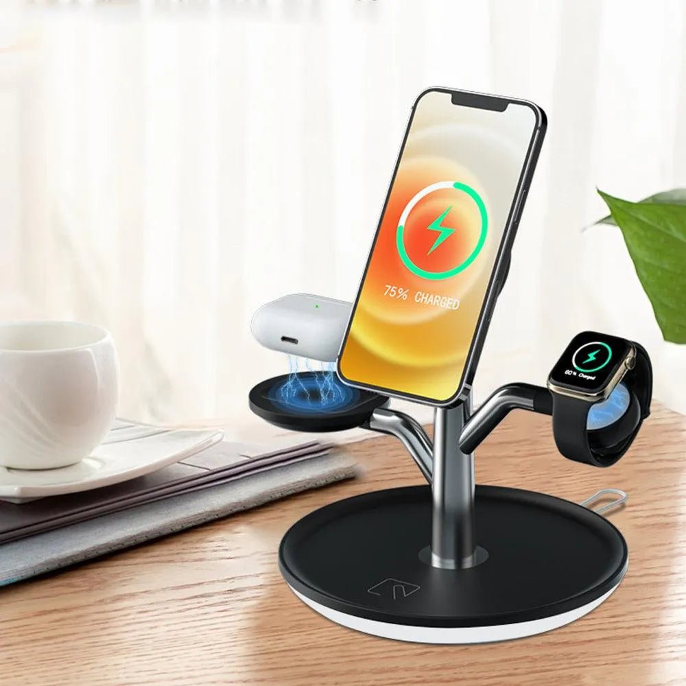 Universal Wireless Charging Stand for Iphone Apple Watch Airpods - ItemBear.com