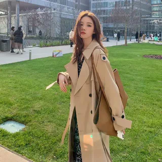 Korean Elegance Coat
