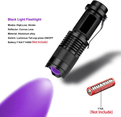 UV LED Flashlight - ItemBear.com