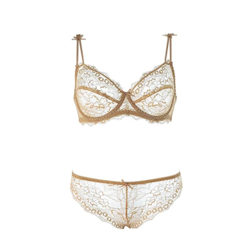Varsbaby New Top Quality Sexy Underwear Women Bra Set Lace Bra Lace Push Up Lingerie Set - ItemBear.com