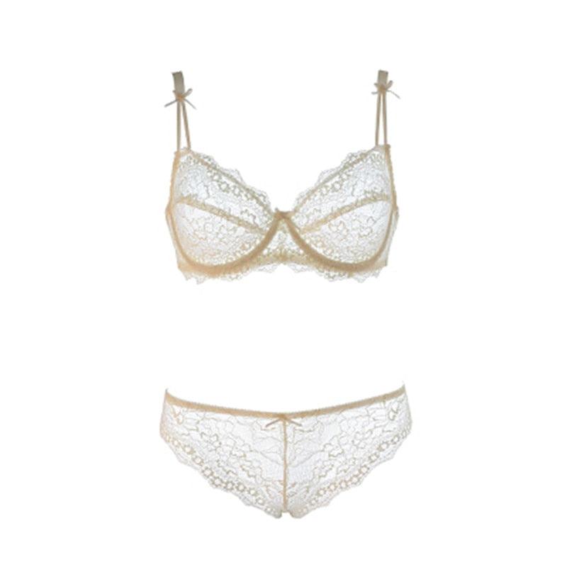 Varsbaby New Top Quality Sexy Underwear Women Bra Set Lace Bra Lace Push Up Lingerie Set - ItemBear.com