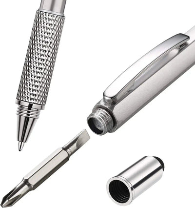 Versatile 6-in-1 Multi-Function Pen - ItemBear.com