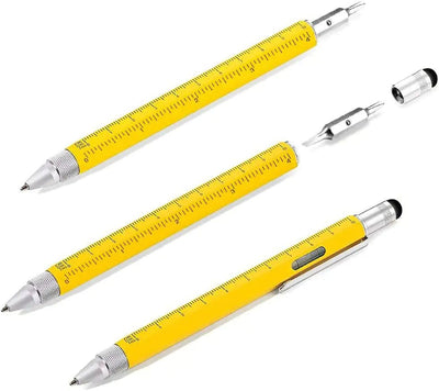 Versatile 6-in-1 Multi-Function Pen - ItemBear.com
