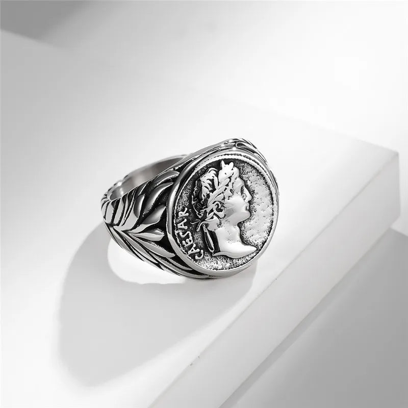Vintage Stainless Rings - ItemBear.com