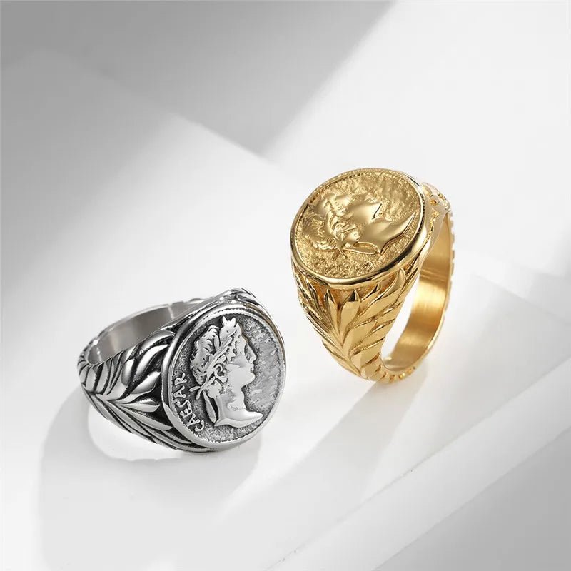 Vintage Stainless Rings - ItemBear.com