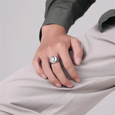 Vintage Stainless Rings - ItemBear.com