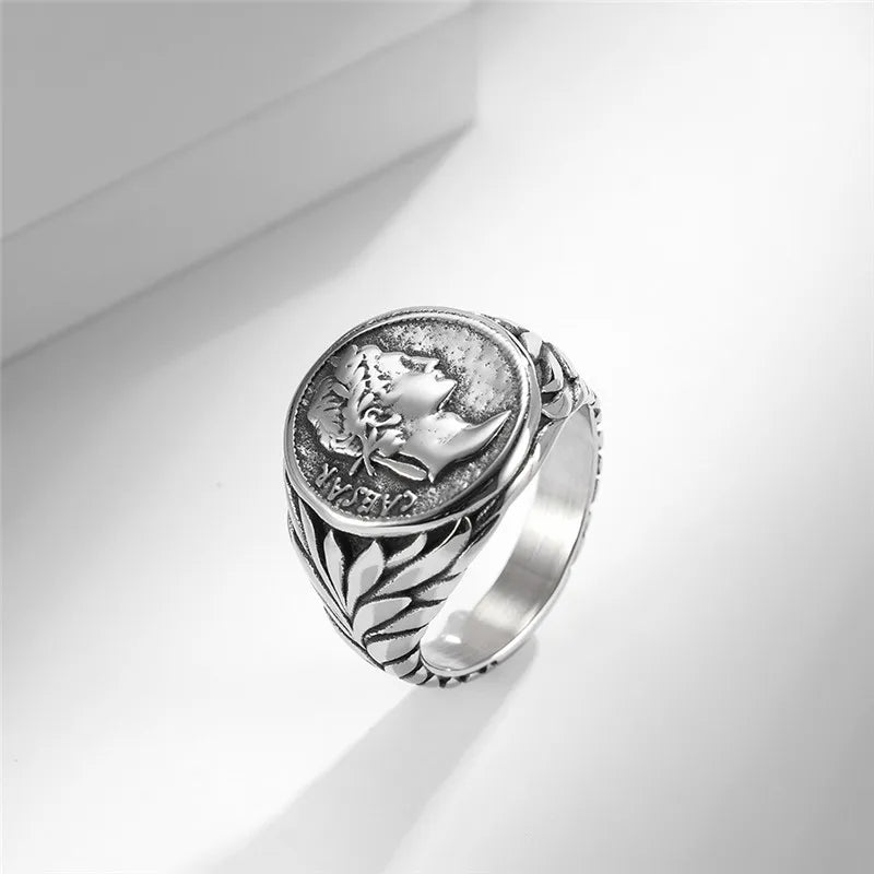 Vintage Stainless Rings - ItemBear.com
