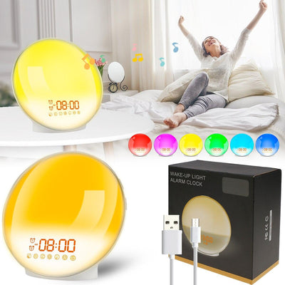 Wake Up Light Alarm Clock - ItemBear.com