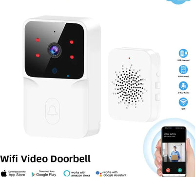 Wi-Fi Video Doorbell - ItemBear.com
