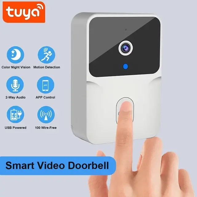 Wi-Fi Video Doorbell - ItemBear.com