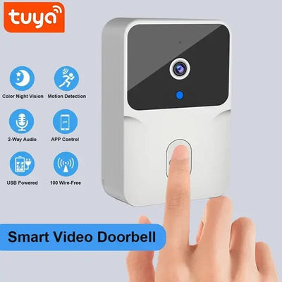 Wi-Fi Video Doorbell - ItemBear.com