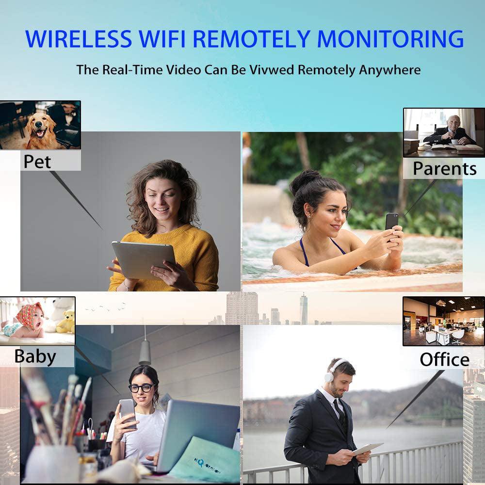 Wifi Mini DIY Camera USB 1080P Camera Motion Detect Home Security - ItemBear.com