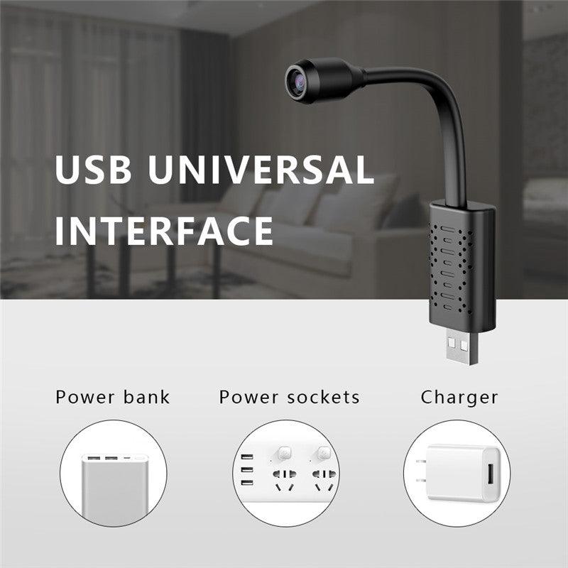 Wifi Mini DIY Camera USB 1080P Camera Motion Detect Home Security - ItemBear.com