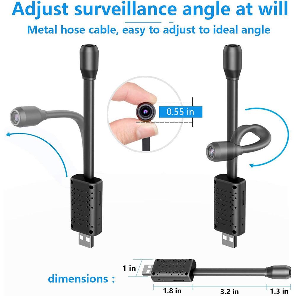 Wifi Mini DIY Camera USB 1080P Camera Motion Detect Home Security - ItemBear.com