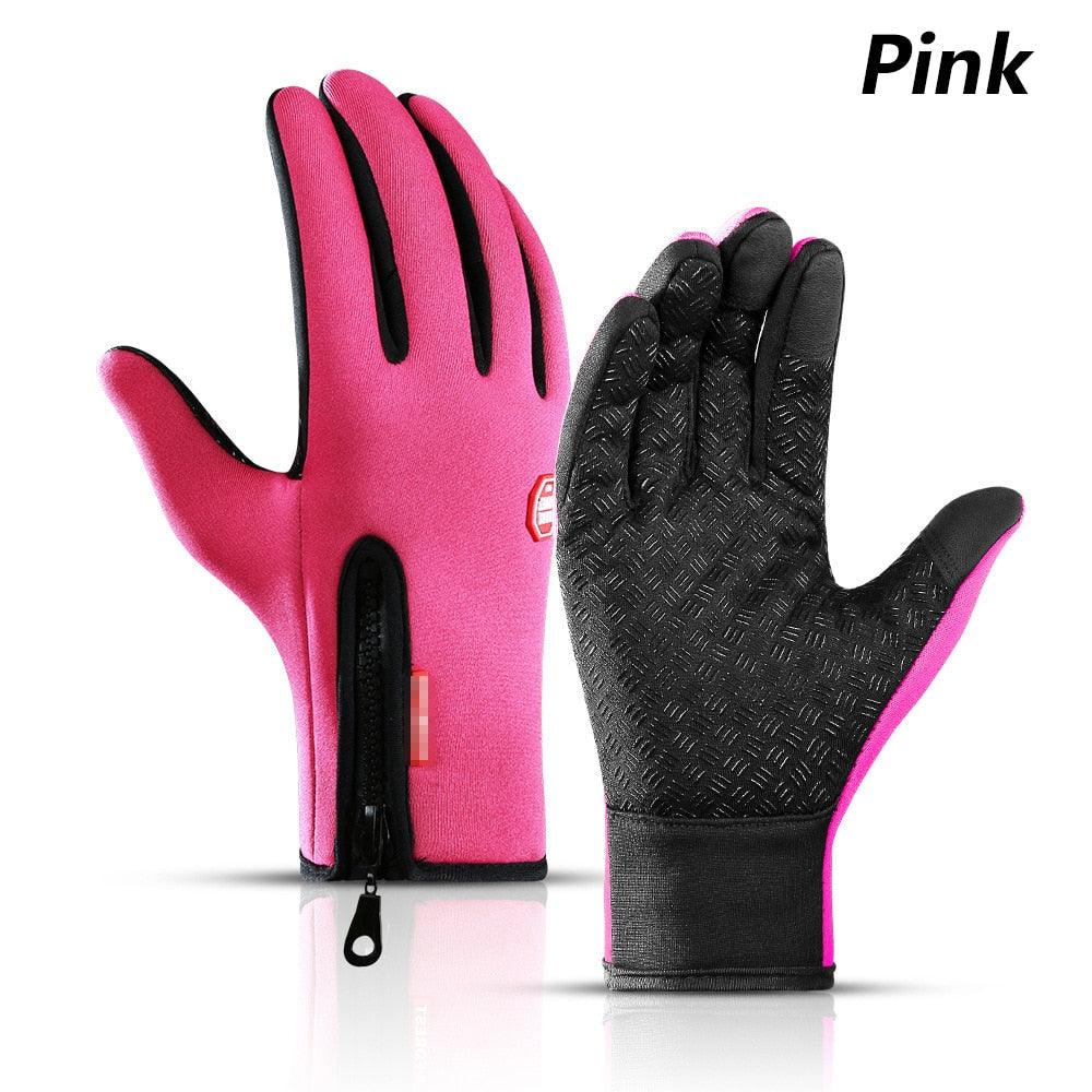 Winter Gloves Waterproof Phone Touch - ItemBear.com
