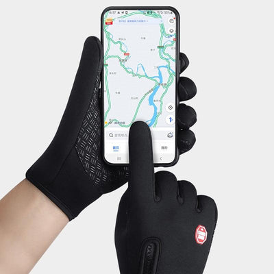 Winter Gloves Waterproof Phone Touch - ItemBear.com