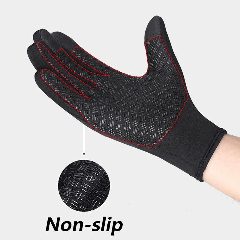 Winter Gloves Waterproof Phone Touch - ItemBear.com