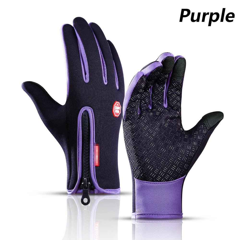 Winter Gloves Waterproof Phone Touch - ItemBear.com