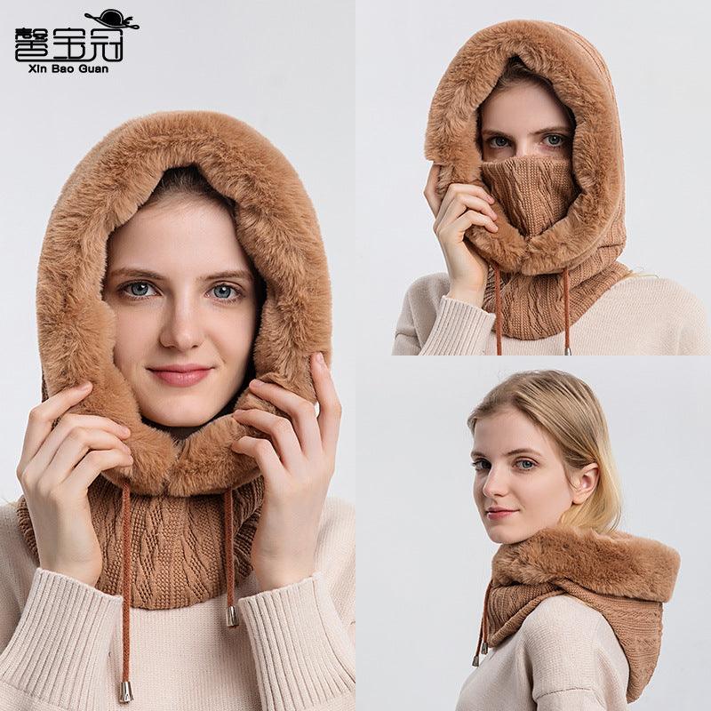 Winter Hat Outdoor Riding Headgear - ItemBear.com