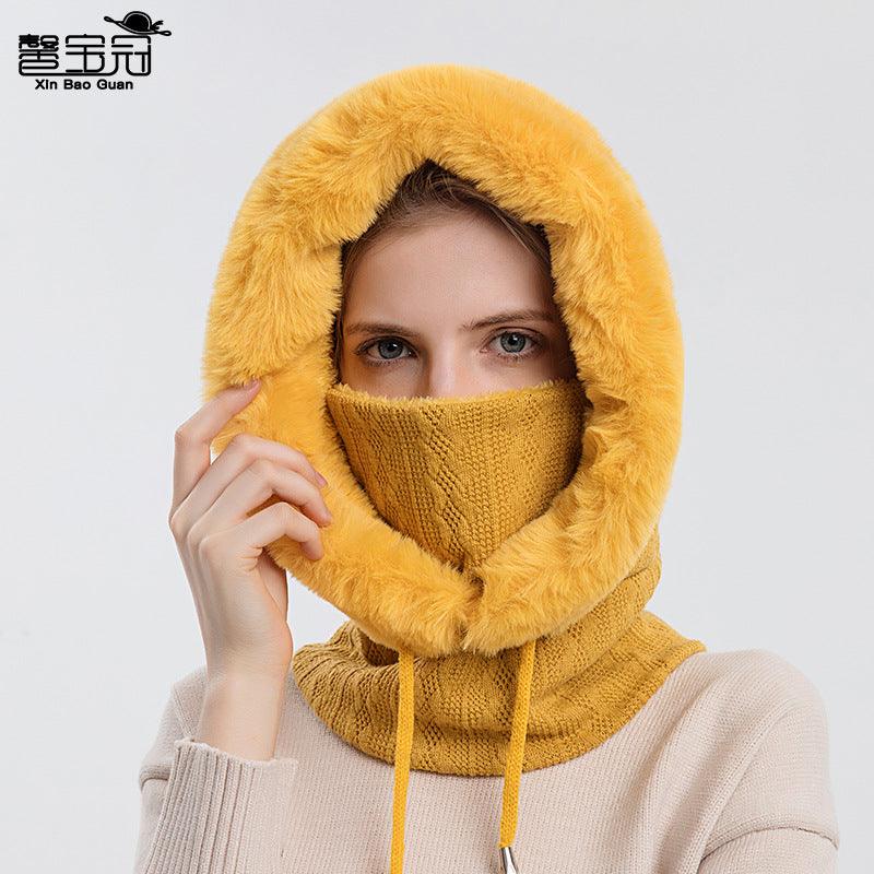 Winter Hat Outdoor Riding Headgear - ItemBear.com