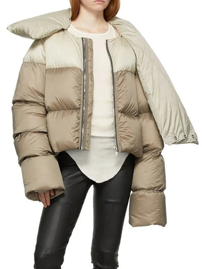 Winter Padded Scarf Coat - ItemBear.com