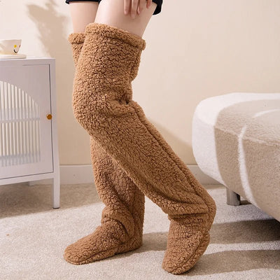 Winter Thigh High Socks - ItemBear.com