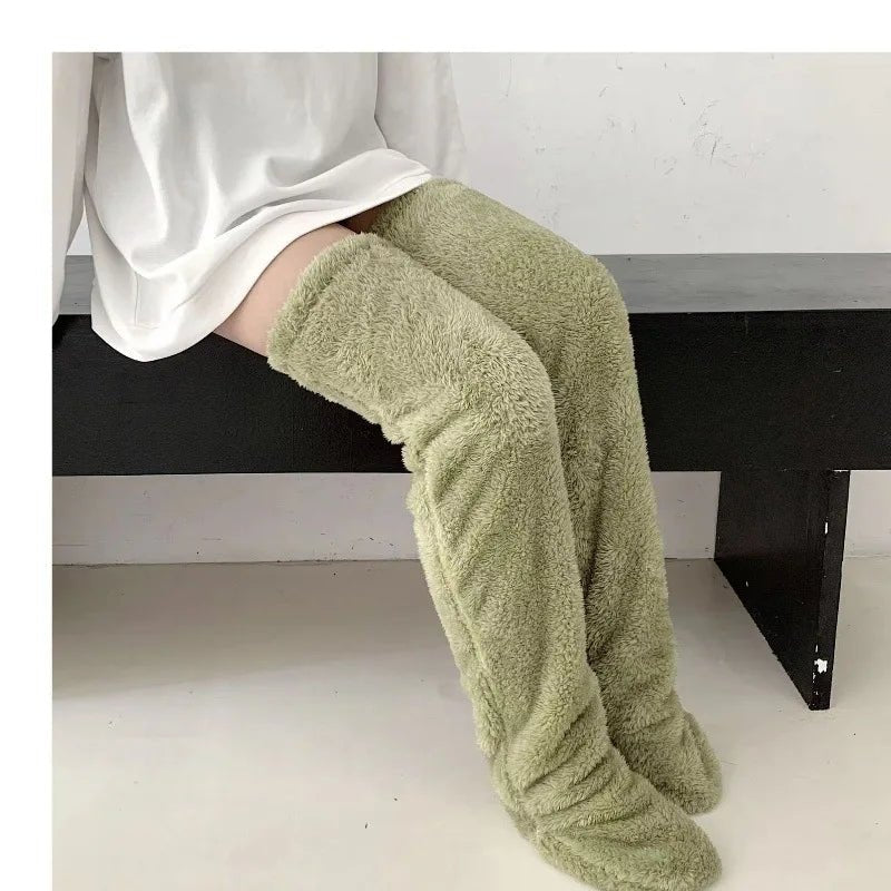 Winter Thigh High Socks - ItemBear.com