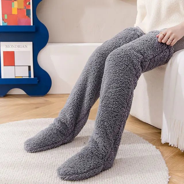 Winter Thigh High Socks - ItemBear.com