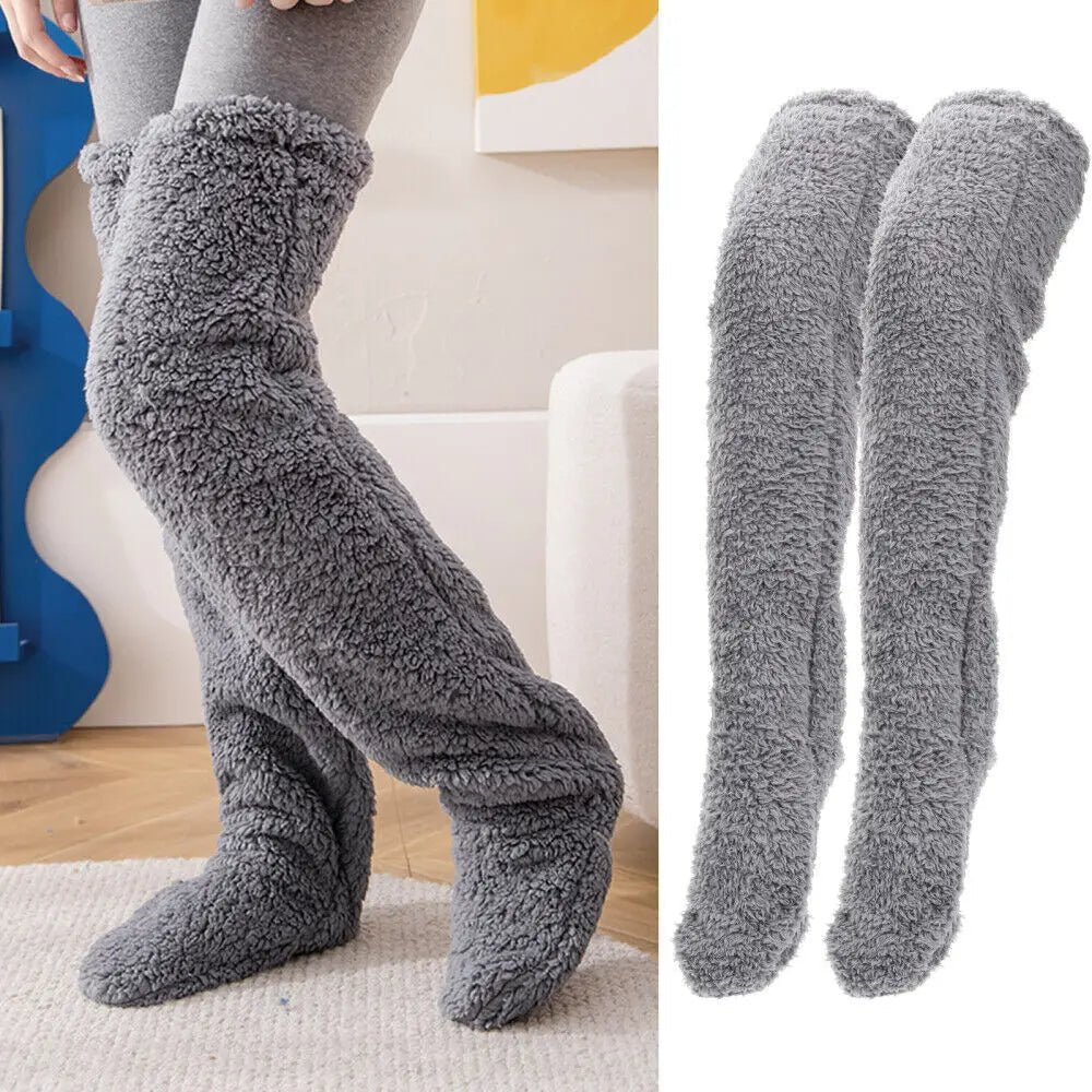 Winter Thigh High Socks - ItemBear.com