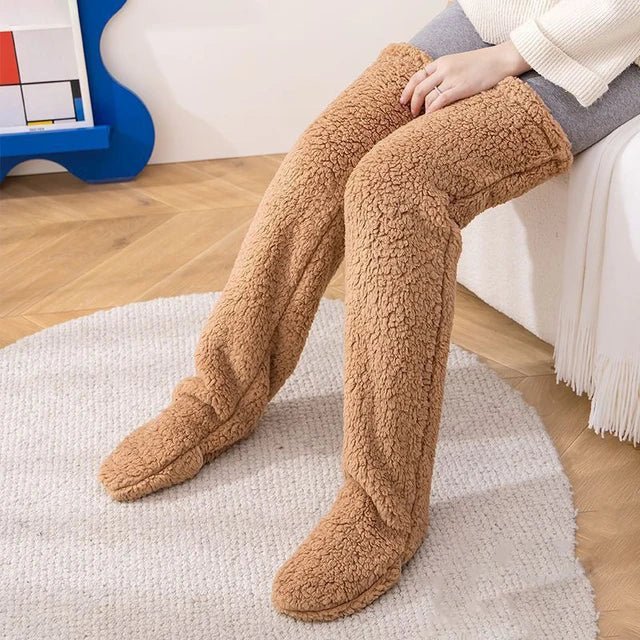 Winter Thigh High Socks - ItemBear.com