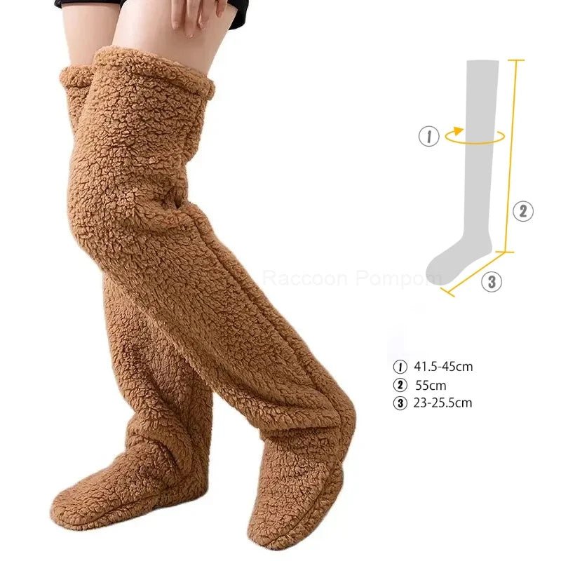 Winter Thigh High Socks - ItemBear.com