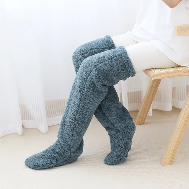 Winter Thigh High Socks - ItemBear.com