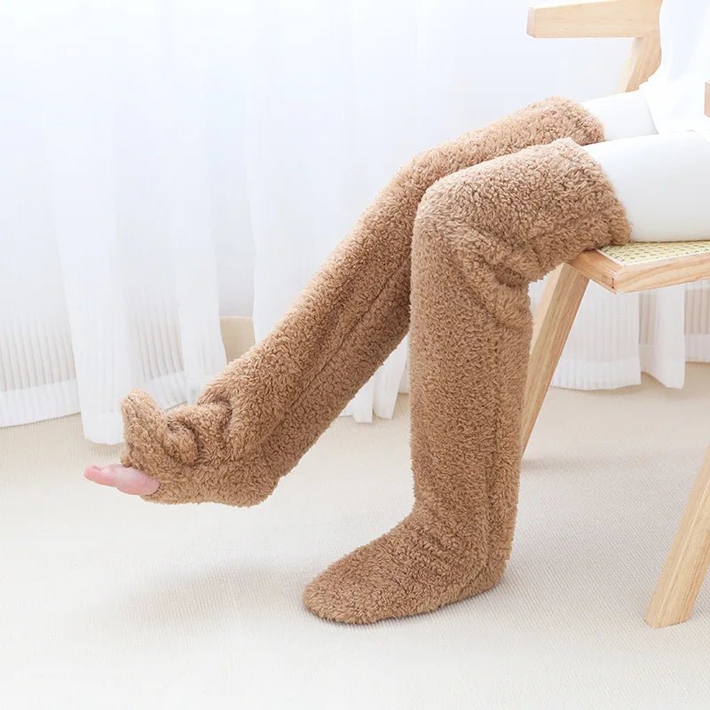 Winter Thigh High Socks - ItemBear.com