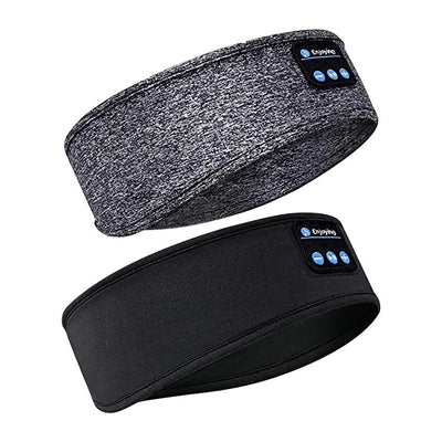 Wireless bluetooth 5.0 Earphones Sleeping Eye Mask Music player / Sports headband Travel Sweatband Headset Speakers Headset2021 - ItemBear.com