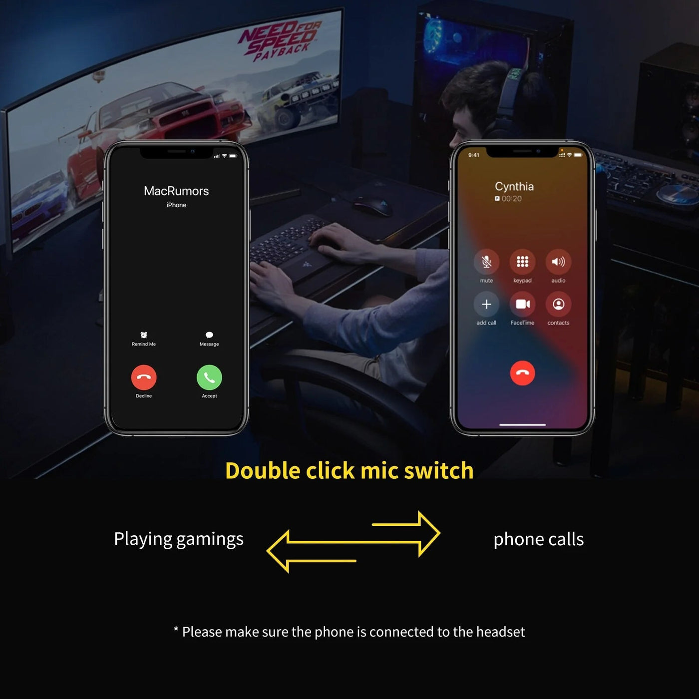 Wireless Gaming Headset - ItemBear.com
