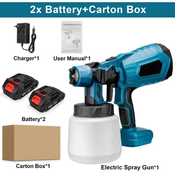 Wireless Paint Sprayer - ItemBear.com