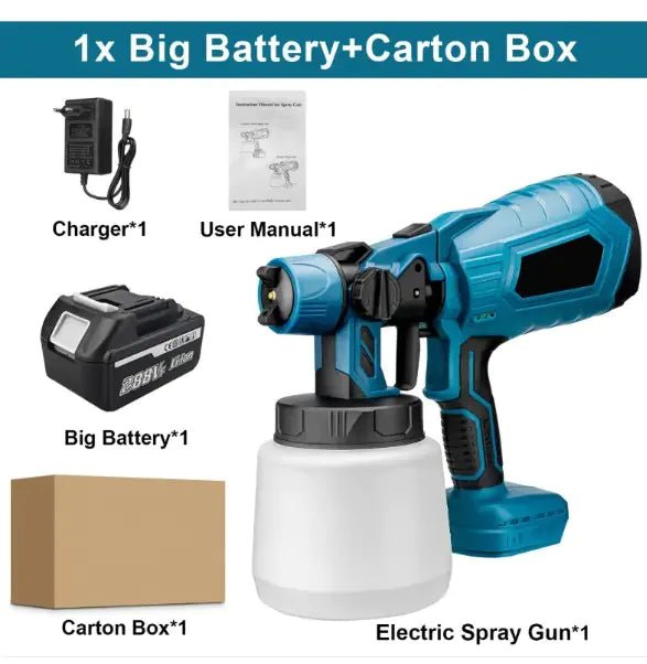 Wireless Paint Sprayer - ItemBear.com