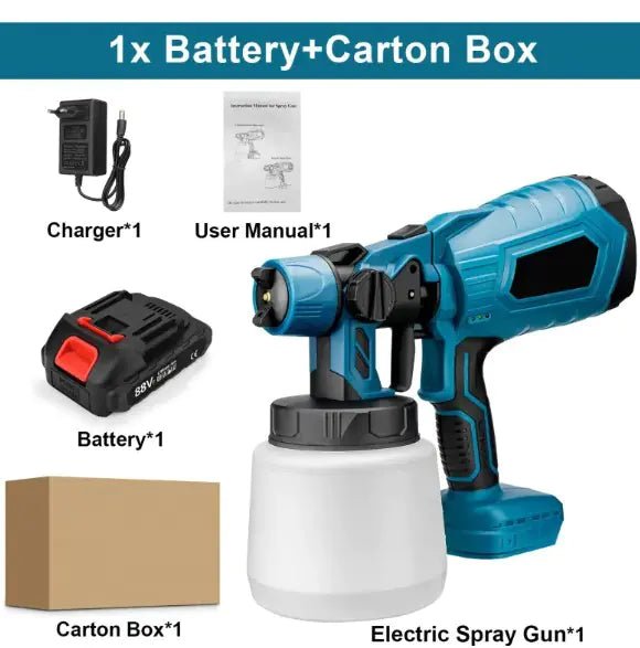 Wireless Paint Sprayer - ItemBear.com