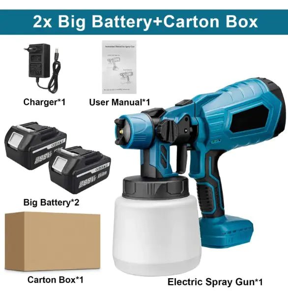 Wireless Paint Sprayer - ItemBear.com