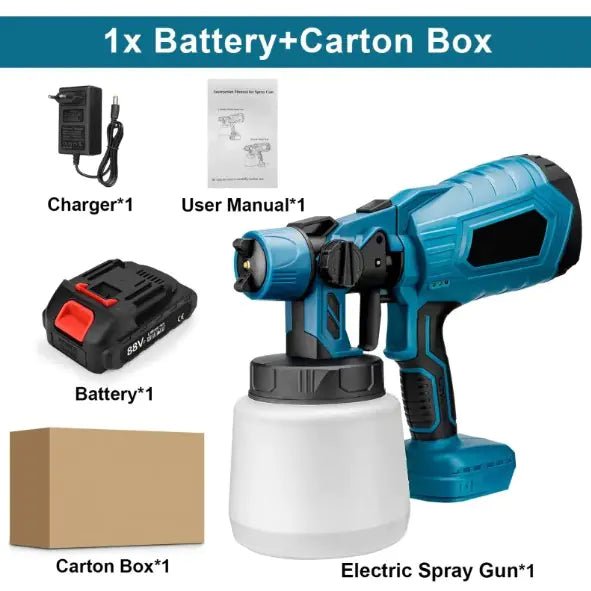 Wireless Paint Sprayer - ItemBear.com