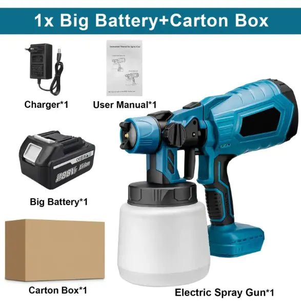 Wireless Paint Sprayer - ItemBear.com
