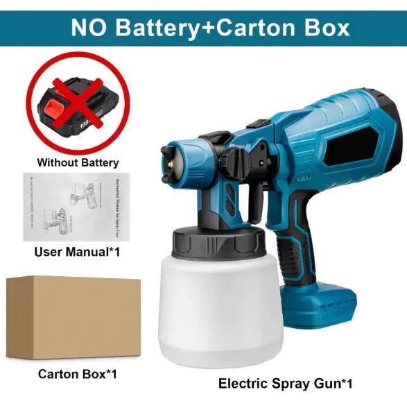 Wireless Paint Sprayer - ItemBear.com