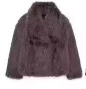 Women's Faux Fox Fur Coat - ItemBear.com