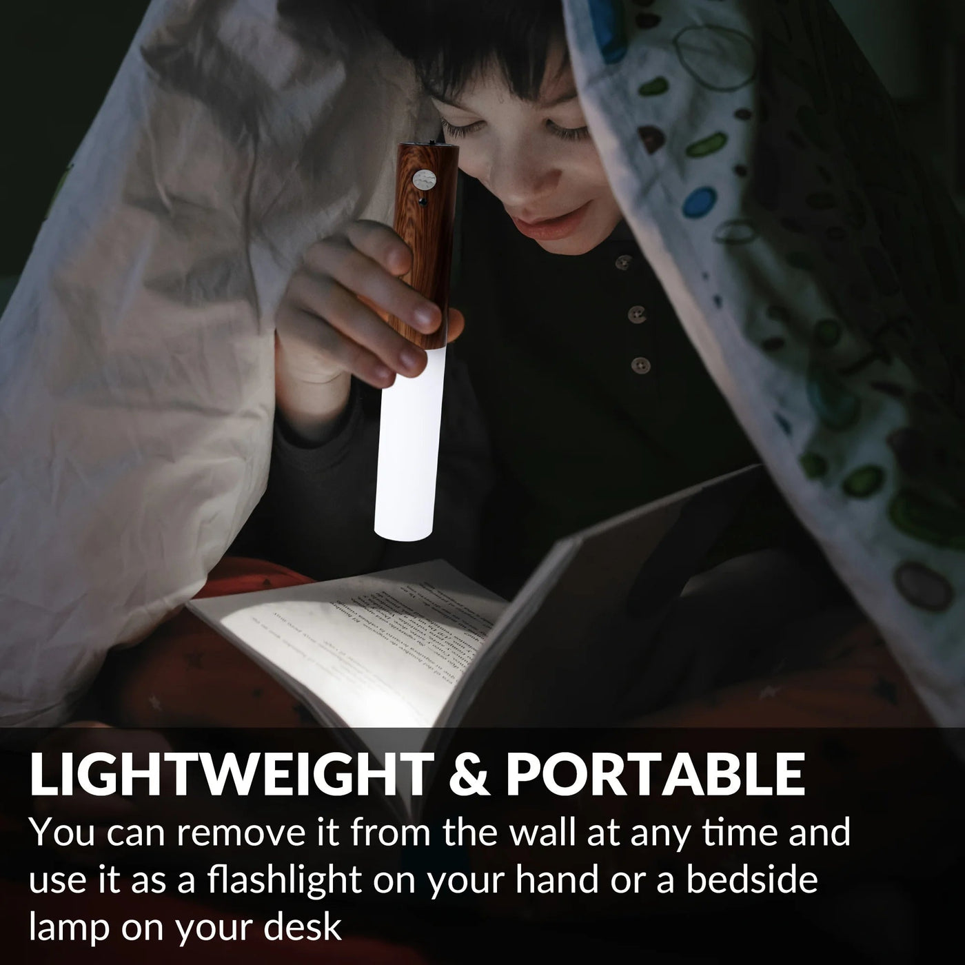 Wood Motion Sensor Light - ItemBear.com